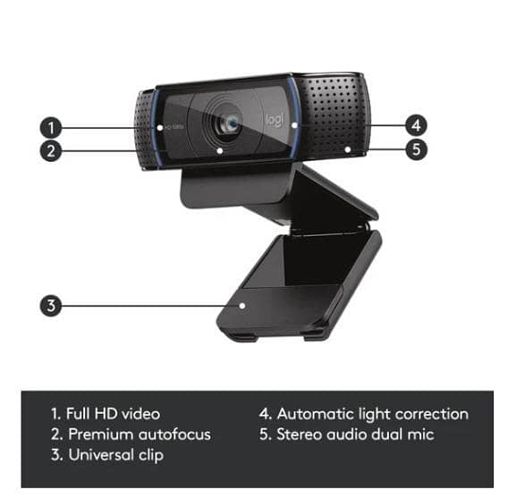 Logitech C920 WebCam 0