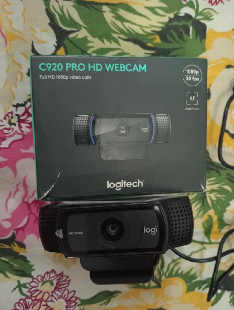 Logitech C920 WebCam 2