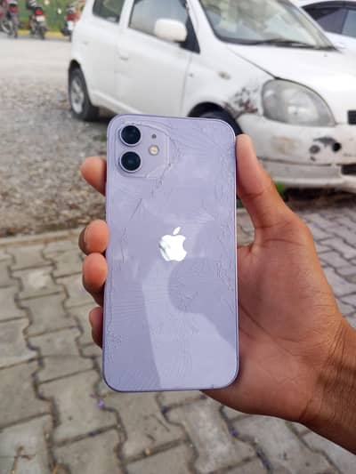 total genuine 88 battery health only back damage