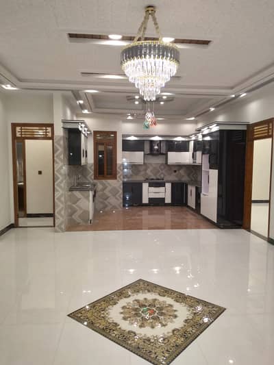 West Open Brand New 240 Yards 11 Bedrooms With Attach Bath Ground Plus 2 House For Sale