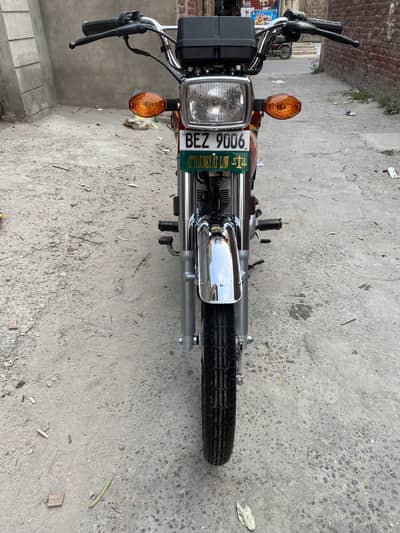 HONDA CG 125 2026