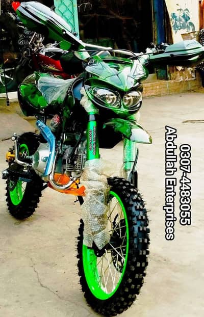49cc Dirt drifting mud manual powerful Trail bike brand New for sale