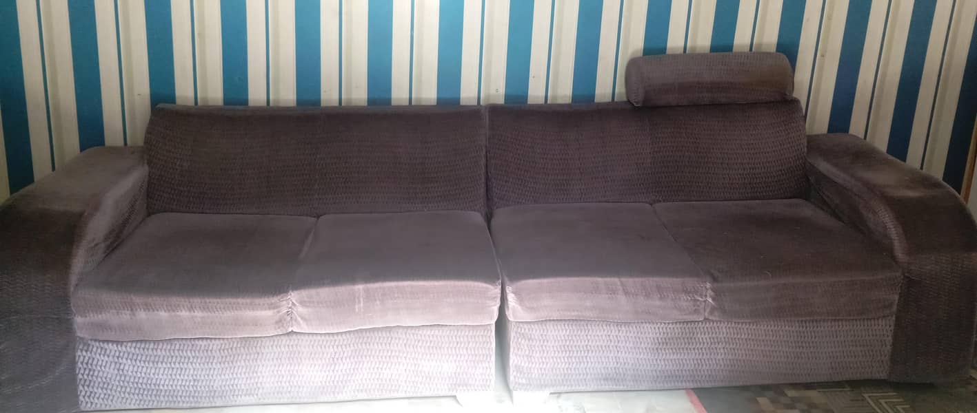 L- shape Sofa 1