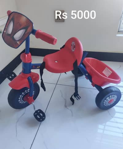 kids items and school bags