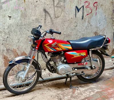 Honda CG 125 2026