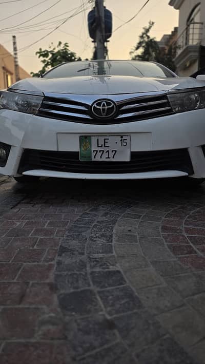 Toyota Corolla Altis Grande