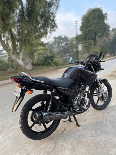 Yamaha Ybr