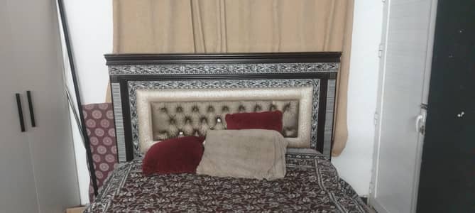 double bed for sale with mattress