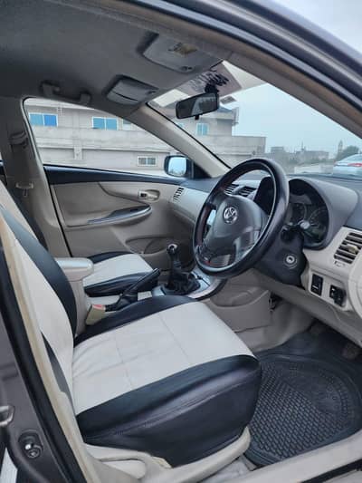 Toyota Corolla Gli 2013 Manual