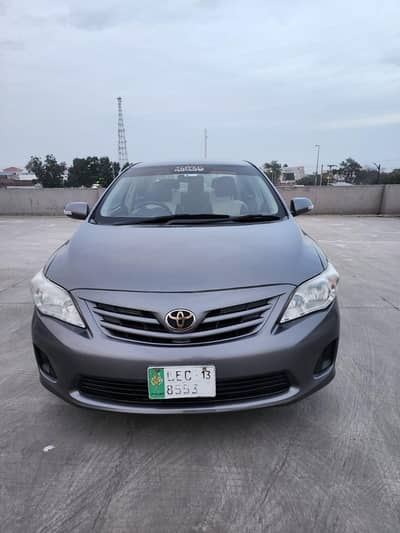 Toyota Corolla Gli 2013 Manual