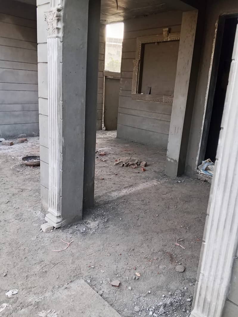 11 Marla Grey Structure- Solid Construction- 50ft Road 1