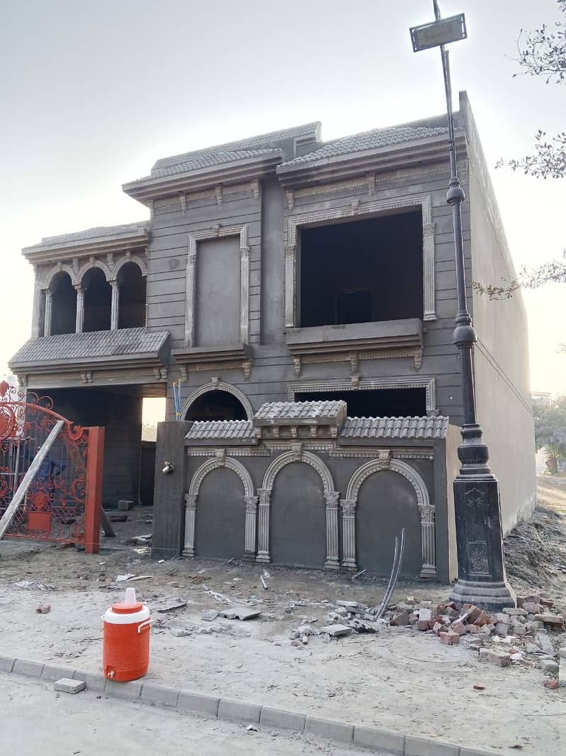 11 Marla Grey Structure- Solid Construction- 50ft Road 2