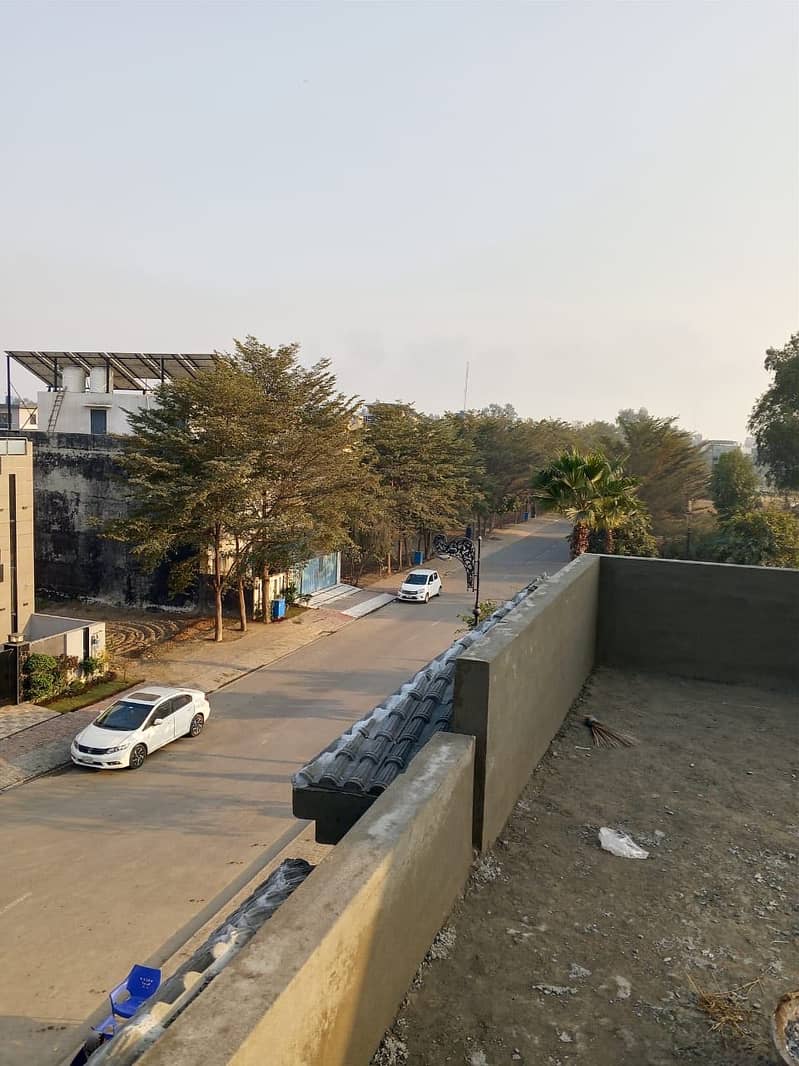 11 Marla Grey Structure- Solid Construction- 50ft Road 11