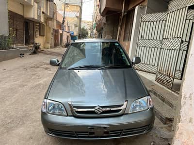 Suzuki cultus 2012 Brand new car low mileage outstanding car