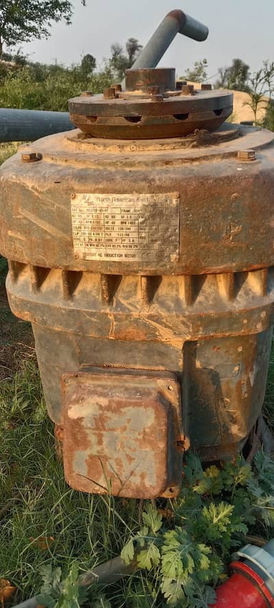40 hp Turbine motor