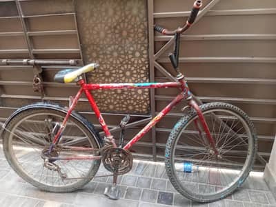 phonix cycle  for sale gir laga hiva hn size 26 full size only call