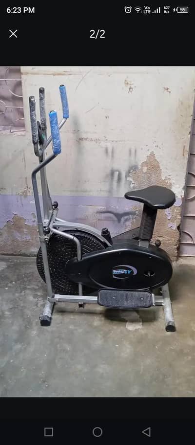 Orbitrek Elliptical Exercise Cycle – Full Body Workout Machine