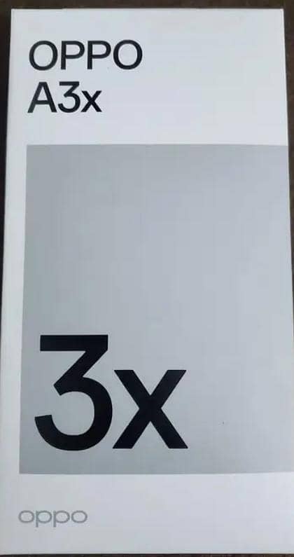 oppo a3x 6