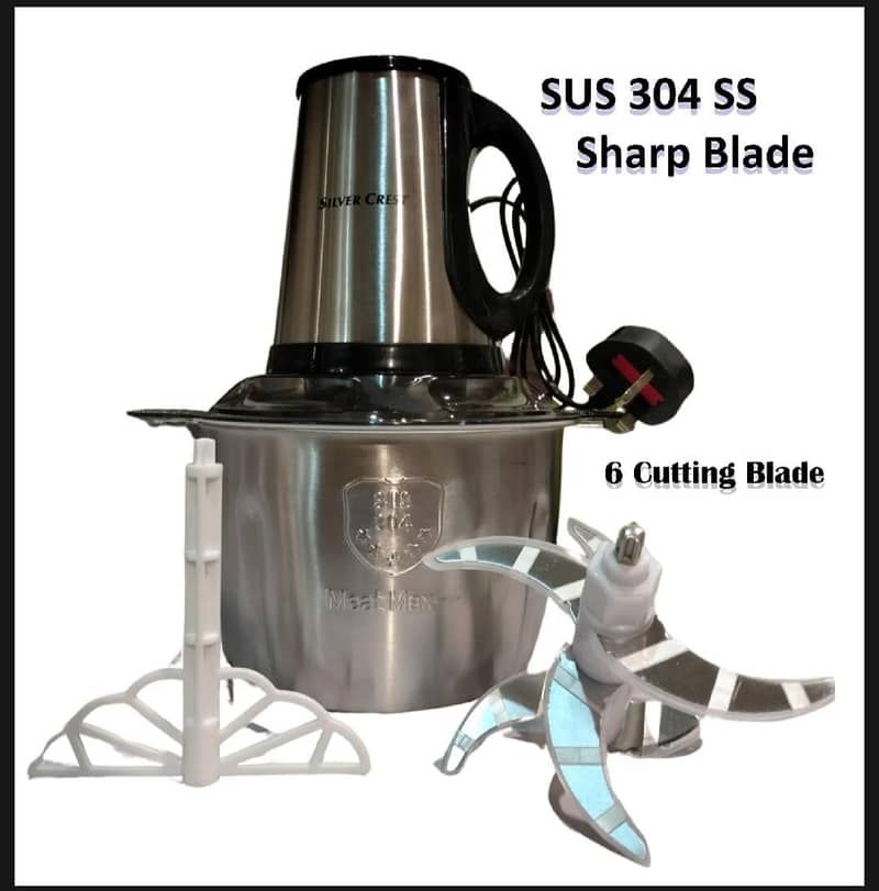 Meat chopper 3