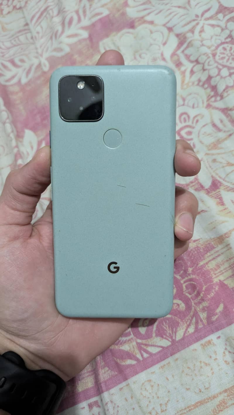 Google pixel 5 4