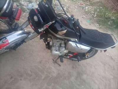 Honda cg 125 2019 model special edition for sale