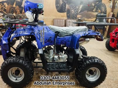 110cc New jeep ATV Quad Bike for sale deliver all Pak