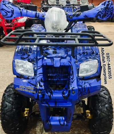 110cc New jeep ATV Quad Bike for sale deliver all Pak