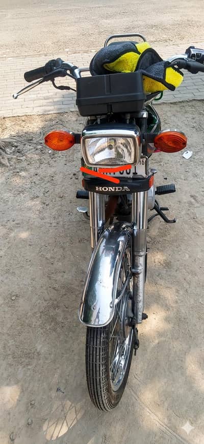 Honda CG 125 Genuine Condition