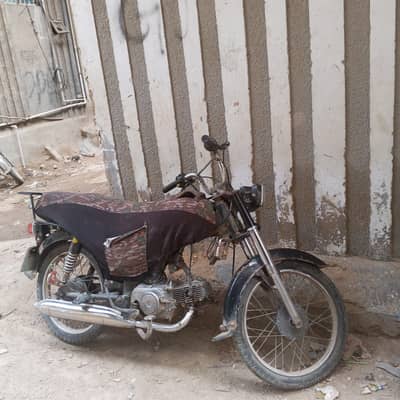 Honda 70 model 2003 for sell contact me at 03703923315