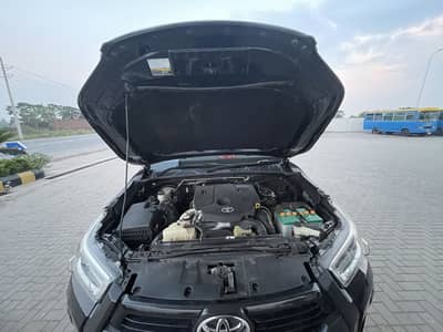 Toyota Revo 2020 model urgent sale one fander touch only