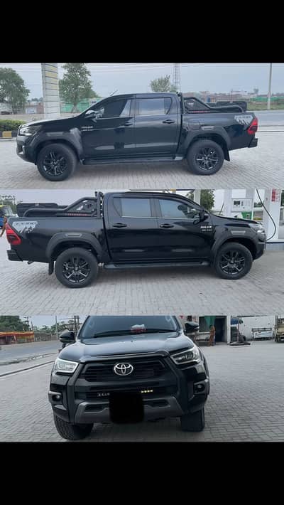 Toyota Revo 2020 model urgent sale one fander touch only