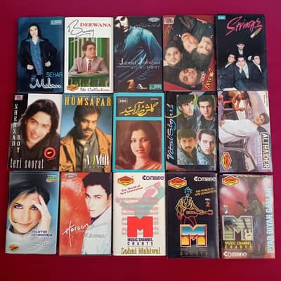Audio cassettes Pakistani Pop