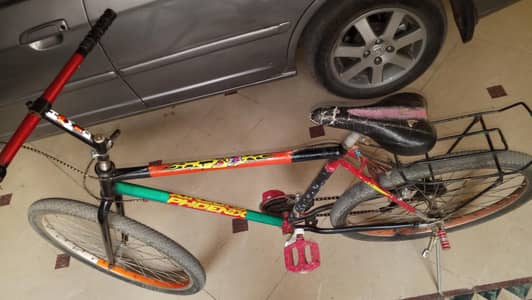 cycle with back 5 gare and front 3 gare and high speed