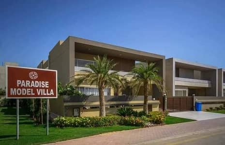 Brand New 500 Sq. Yds 5 Bed Paraidse Villa For Rent in Bahria Town Karachi