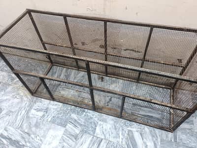 Multipurpose Iron Cage