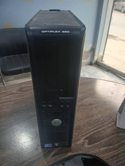 Otiplex 380 dell CPU cor 2 due