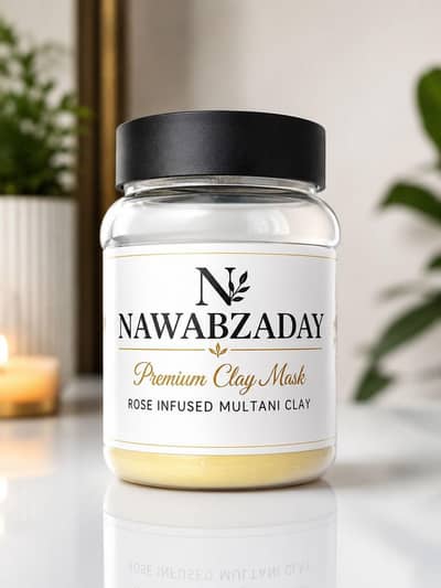 Nawabzaday Multani Mitti - Get Instant Glow & Fresh Skin (100g)"