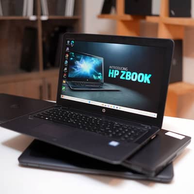 HP ZBook 15U G3 | Core i7 | 15.6” IPS | Professional Laptop