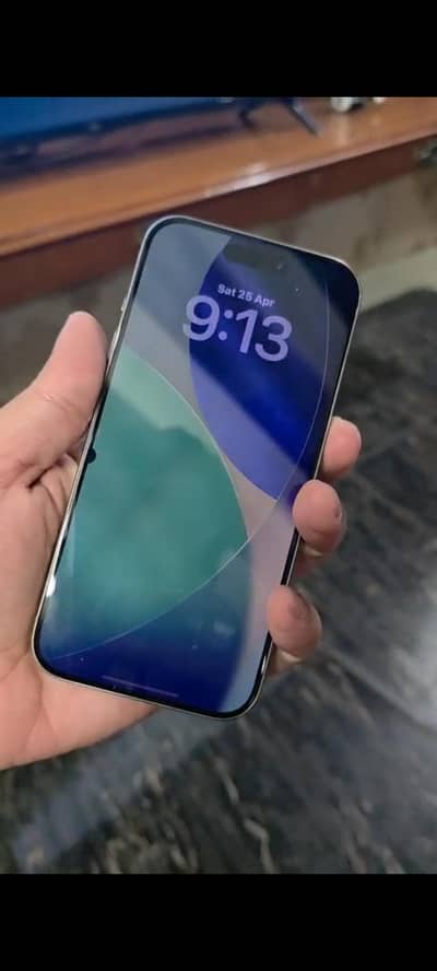 iphone 15 pro pull out geniune panel minor dot