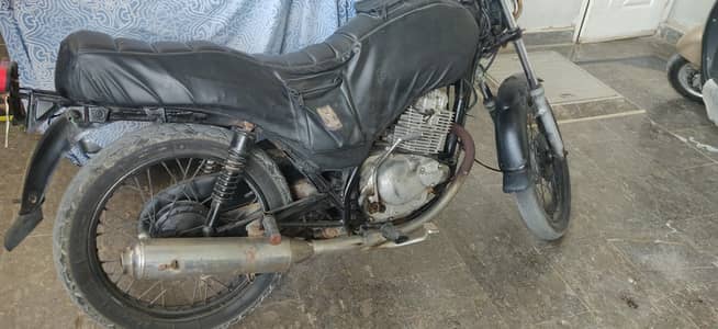 Suzuki 150 2010 Karachi registration
