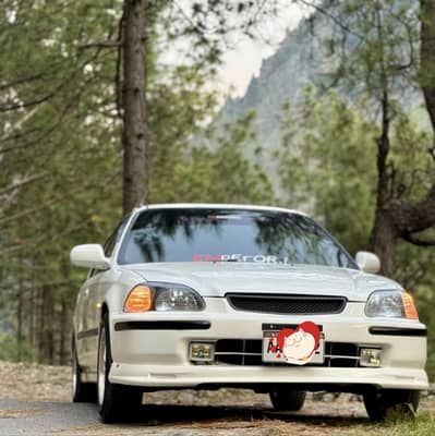 honda civic 1997