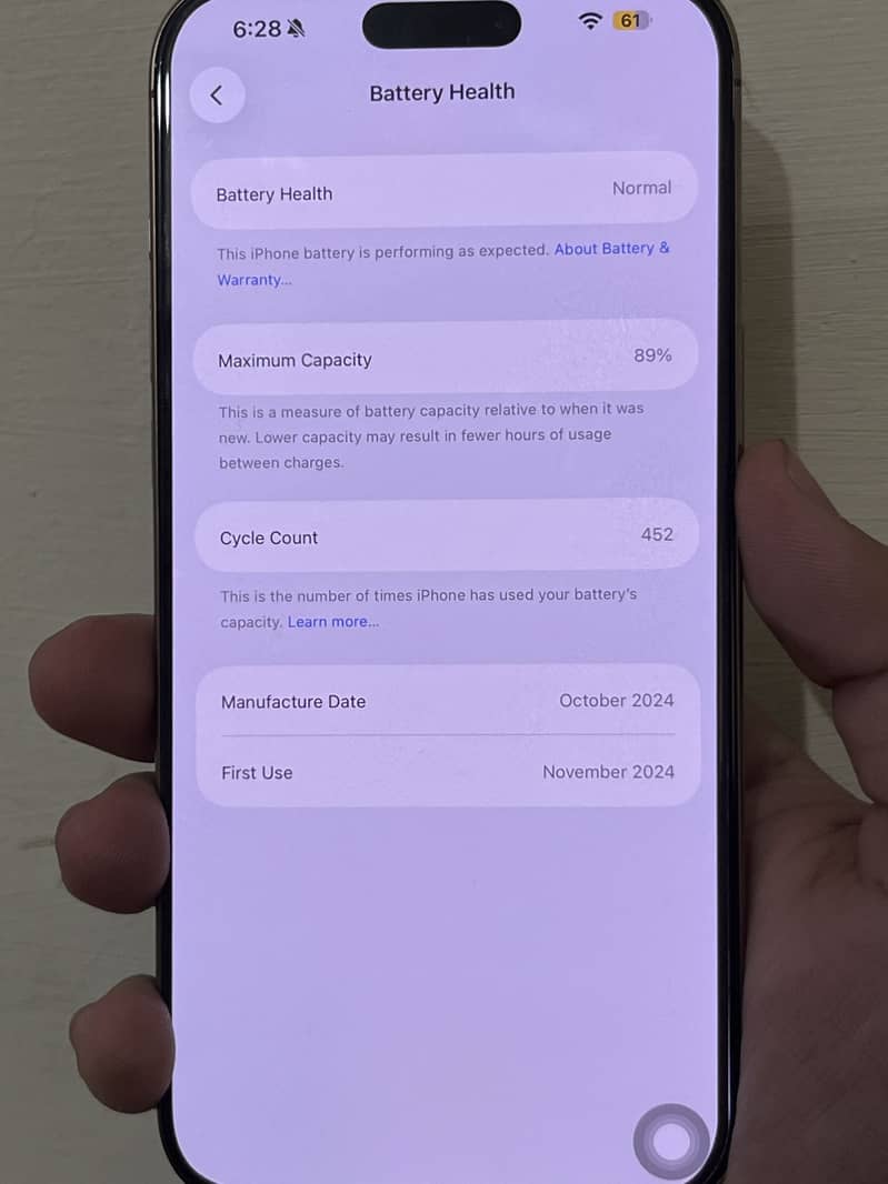 iPhone 16 pro max 5