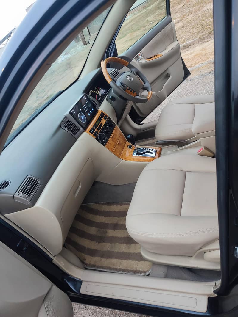 corolla Altis 8