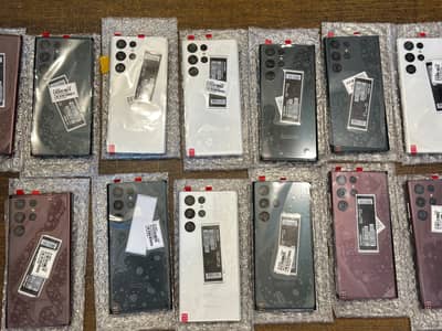 Samsung Galaxy S22 Ultra 12/512Gb 10/10 Official PTA Approved