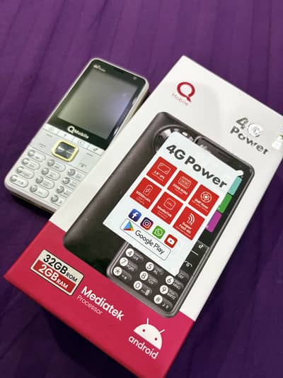 Qmobile Power 4G