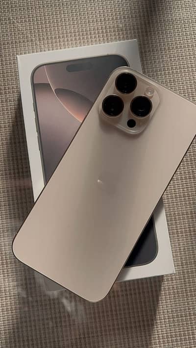 iPhone 16 Pro Max 256GB 99% Battery Like New