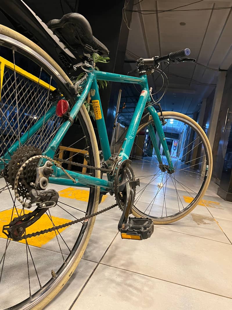 cycle 8