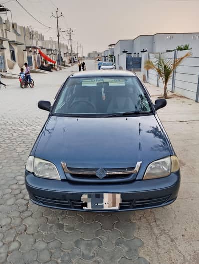 Suzuki cultus 2007 own my name