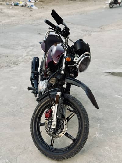 Yamaha ybr 125 g