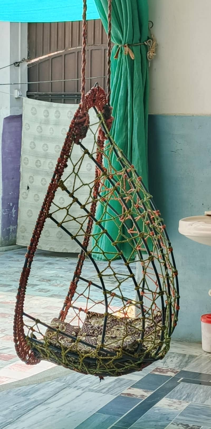 بہترین جھولا ۔بالکل پرفیکٹ کنڈیشن میں 6